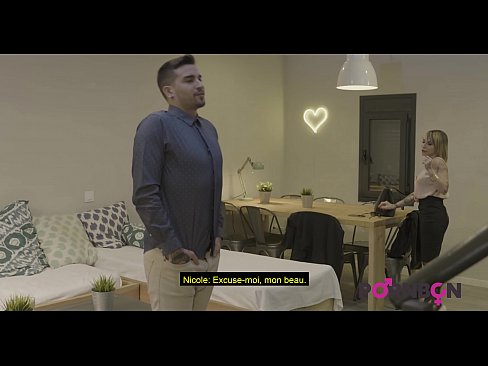 ❤️ PORNBCN 4K One mature woman with big tits is to be anal fucked young gigolo with big dick blowjob amortism hard fuck hand job dog style pussy lick orgasm French subtitles ❌  اسان وٽ